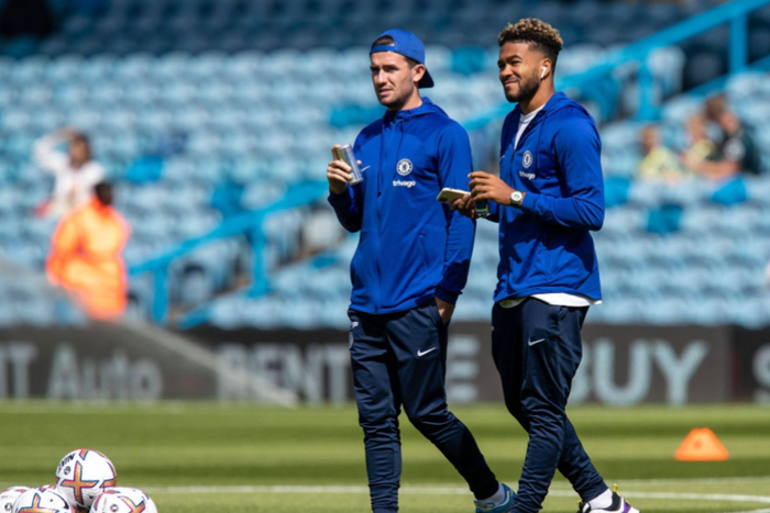 Reece James and Ben Chilwell