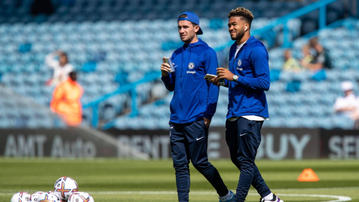 Reece James and Chilwell back in training for Chelsea