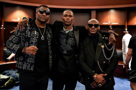 Adesanya, Usman and Ngannou were once UFC champions