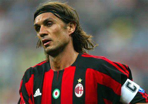 Italy legend Paolo Maldini