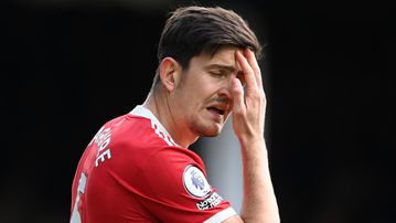 Harry Maguire: I can't continue to call you — Southgate to Man United's star