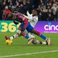 ‘It had to be him’- Zaha praises Wan Bissaka for challenge