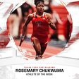 Rosemary Chukwuma named BIG 12 Female Athlete Of The Week