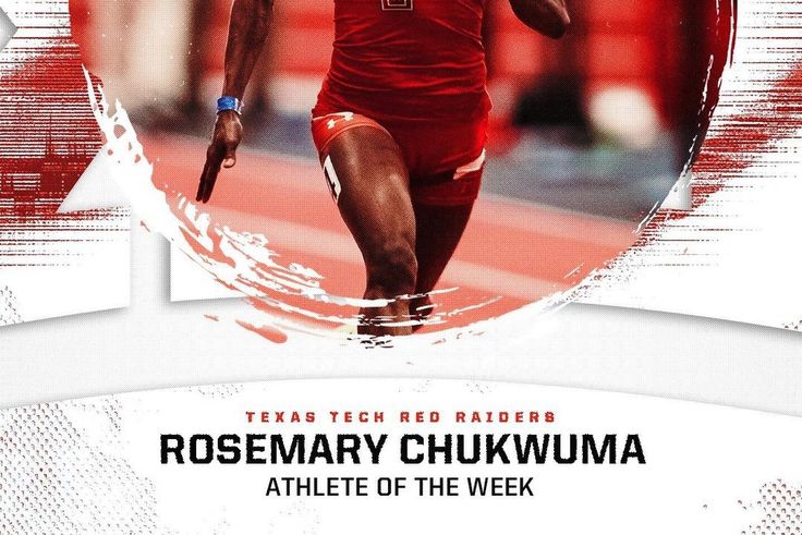 Rosemary Chukwuma named BIG 12 Female Athlete Of The Week