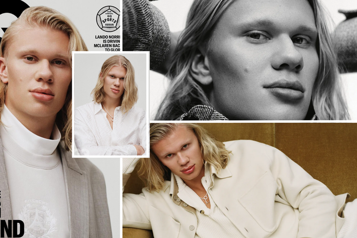 'Football's Norse god' - Erling Haaland adorns cover of British GQ Magazine