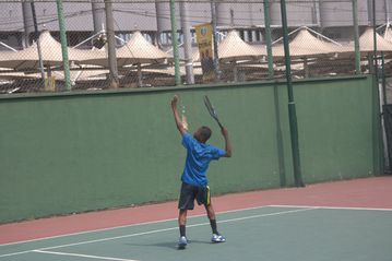 Nubari, Benjamin makes statement in the Boy’s category as Junior Tourney enters Quarterfinal Stage