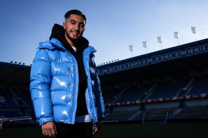 Anouar El-Hadj signs for Genk
