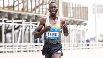 Albert Korir bubbling with excitement ahead of the 2024 Boston Marathon