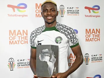 AFCON 2023: 3 records Victor Oshimen set against Ivory Coast