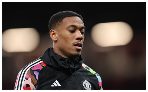 Anthony Martial ordered to train alone by Erik Ten Hag admist uncertain future