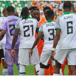 The Super Eagles of Nigeria produced a defensive masterclass to frustrate Ivory Coast |Pulsesports.ng
