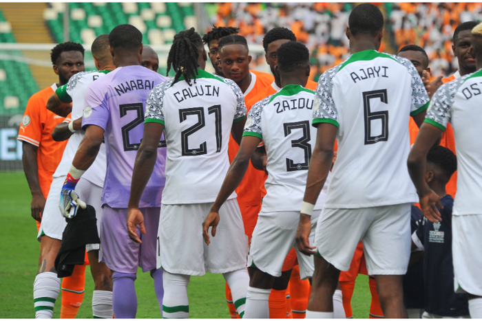 The Super Eagles of Nigeria produced a defensive masterclass to frustrate Ivory Coast |Pulsesports.ng
