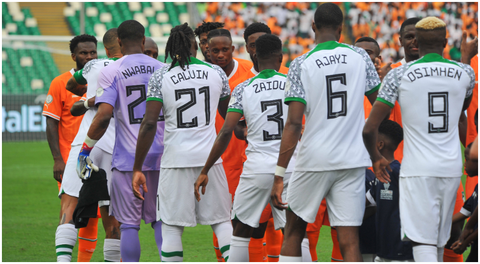 Defence built by the gods - Nigerians react to Super Eagles win over Ivory Coast