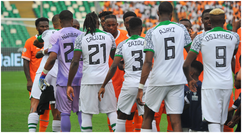 The Super Eagles of Nigeria produced a defensive masterclass to frustrate Ivory Coast |Pulsesports.ng