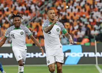 Super Eagles Hero Troost-Ekong Charges Squad Ahead of South Africa Semifinal