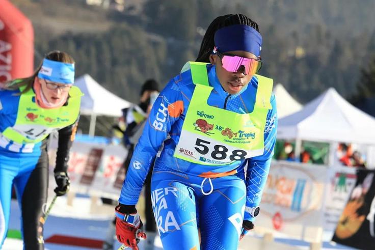 16-year-old Kenyan skier hoping to inspire more Africans after huge breakthrough
