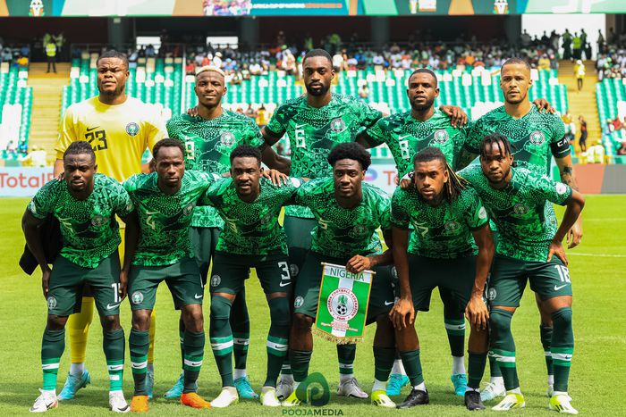 Super Eagles squad || Imago