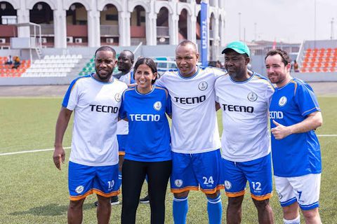 Igniting Africa's Passion: TECNO's Charitable Match Sparks Transformation of Community Pitches