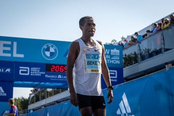 'It is possible to run faster'- 41-year-old Kenenisa Bekele insists