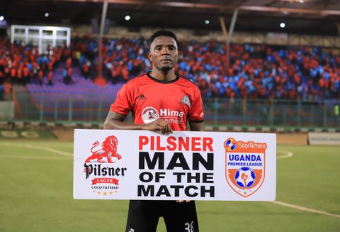 Domestic double-winning Angolan midfielder leaves Vipers