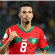 Morocco's star man against Tanzania, Azzedine Ounahi.