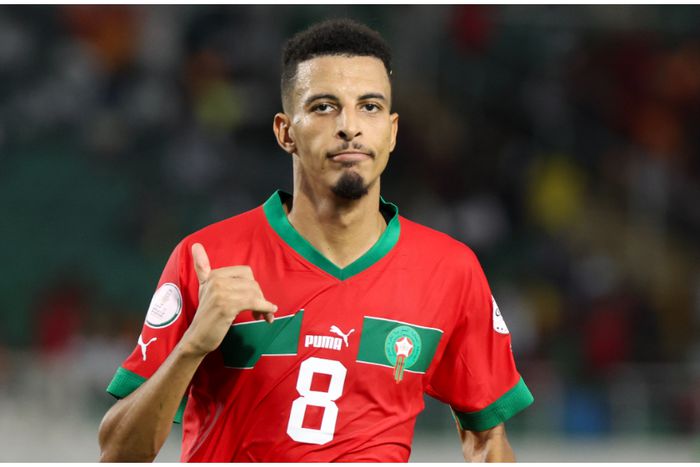 Morocco's star man against Tanzania, Azzedine Ounahi.