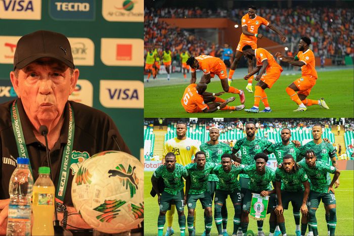 Ivory Coast coach Jean-Louis Gasset expects a tough AFCON clash against the Super Eagles of Nigeria. Credit - Pooja/Imago