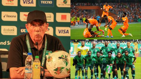 AFCON 2023: Ivory Coast coach expects Super Eagles to provide tough test