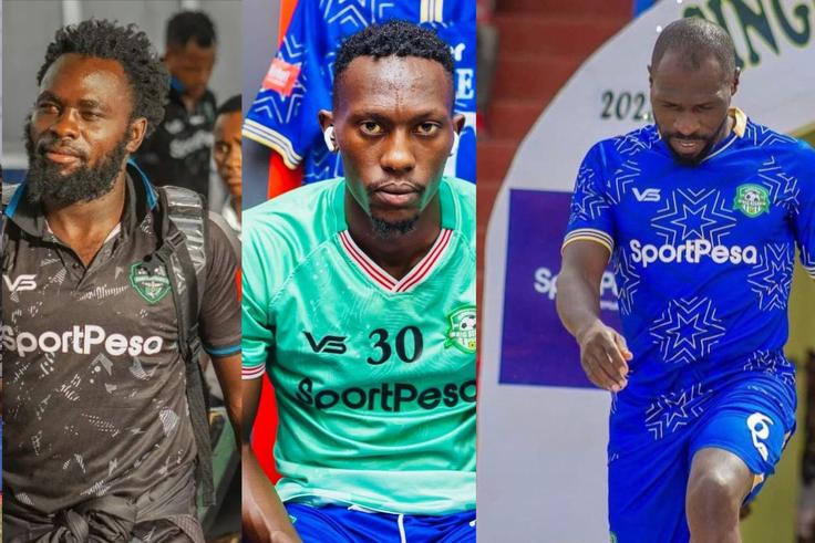 Kenyan trio Elvis Rupia, Duke Abuya and Joash Onyango dumped by Singida Fountain Gate