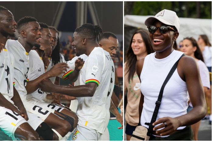 Asisat Oshoala is leading the banter on Ghana