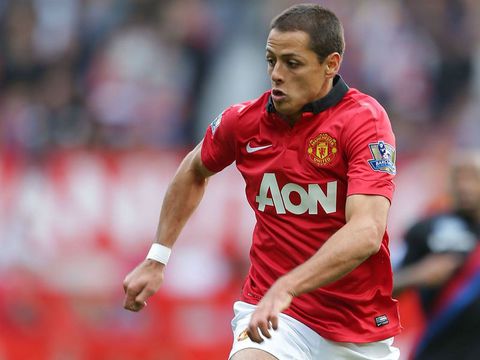 Javier Hernandez playing for Manchester United || Sky Sports