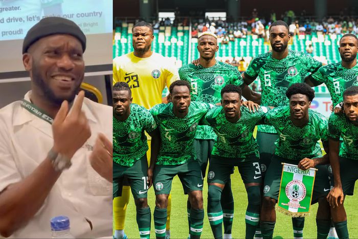 Jay-Jay Okocha has been around Super Eagles camp since AFCON 2023 started
