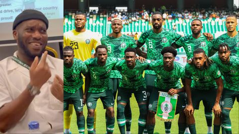 AFCON 2023: Jay-Jay Okocha motivates wasteful Super Eagles to beat Ivory Coast