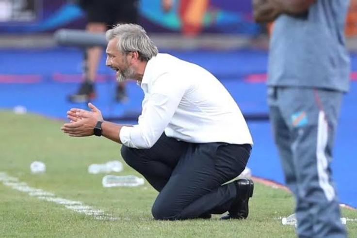 AFCON 2023: Frustrated Sebastien Desabre curses wastefulness in DRC's draw with Zambia