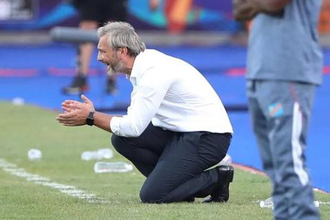 AFCON 2023: Frustrated Sebastien Desabre curses wastefulness in DRC's draw with Zambia