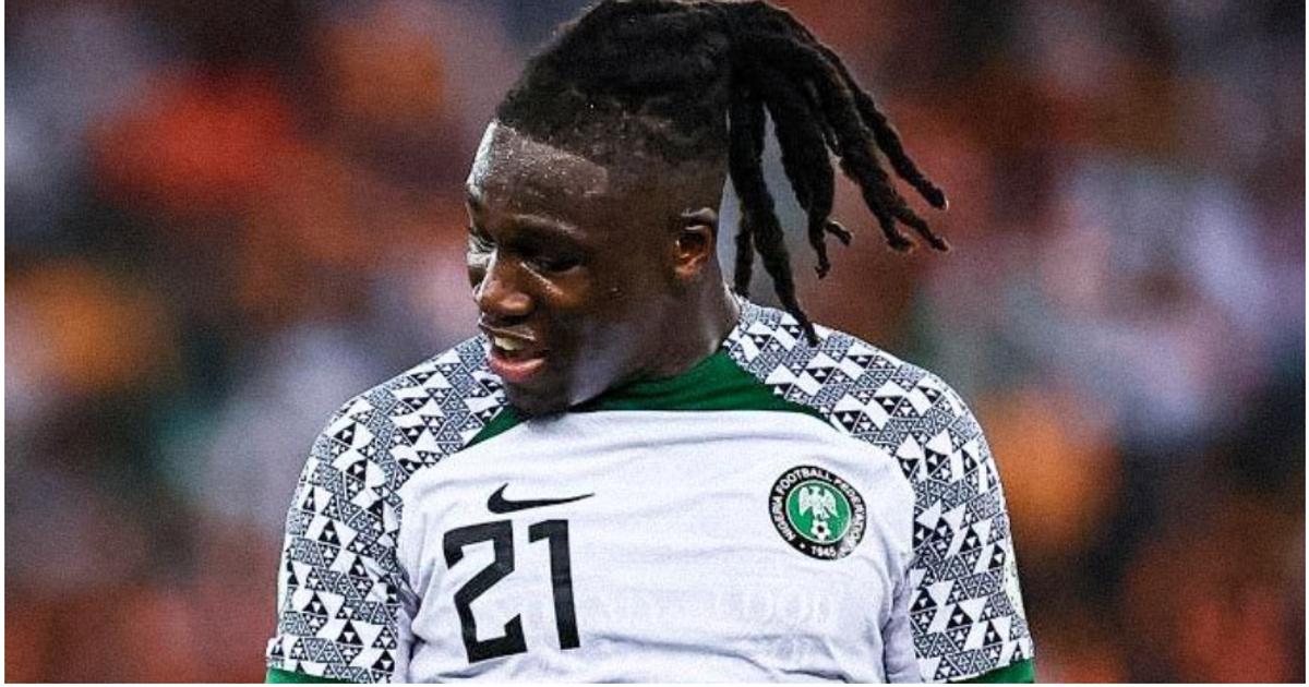 Calvin Bassey: Super Eagles star hailed as the 'Maldini' of Nigeria ...