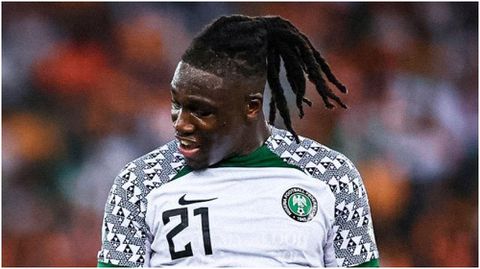 Calvin Bassey: Super Eagles star hailed as the 'Maldini' of Nigeria after Ivory Coast masterclass
