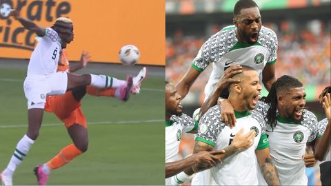Super Eagles 1-0 Ivory Coast: Nigerians say penalty hero Ekong deserved Man of the Match ahead of Osimhen