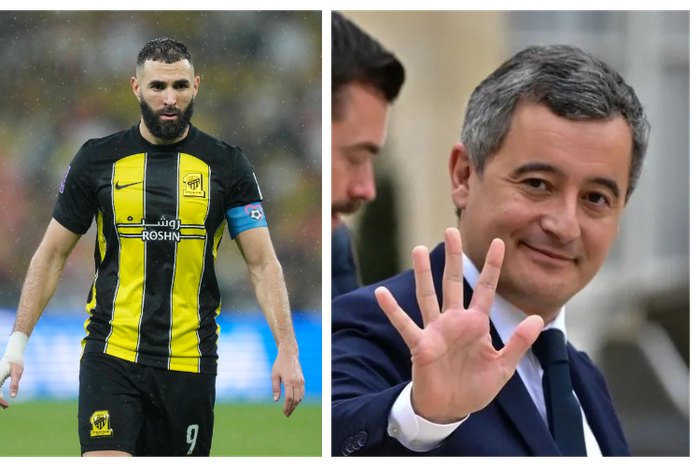 Benzema Sues French Minister