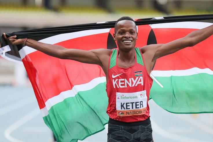 Vincent Keter planning to bounce back in 2024 as he sets lofty ambitions