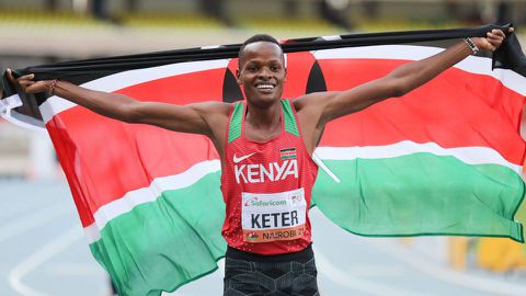 Vincent Keter planning to bounce back in 2024 as he sets lofty ambitions