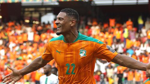 AFCON 2023: Ivory Coast star Sebastien Haller doubtful for Super Eagles clash