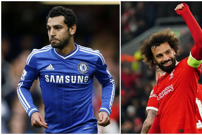 Mo Salah struggled at Chelsea before hitting it big at Liverpool.