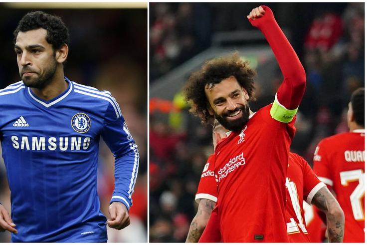 Mo Salah struggled at Chelsea before hitting it big at Liverpool.