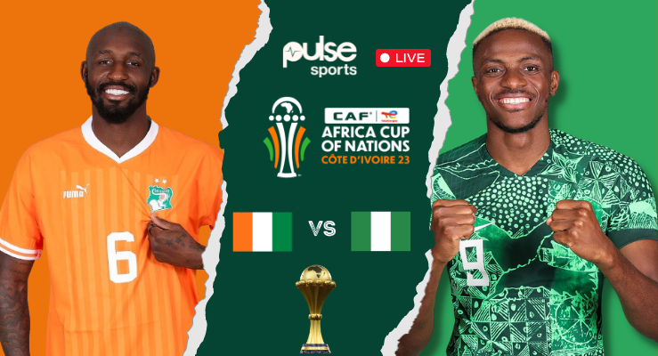 Ivory Coast 0-1 Nigeria As It Happened: William Troost-Ekong Fires ...