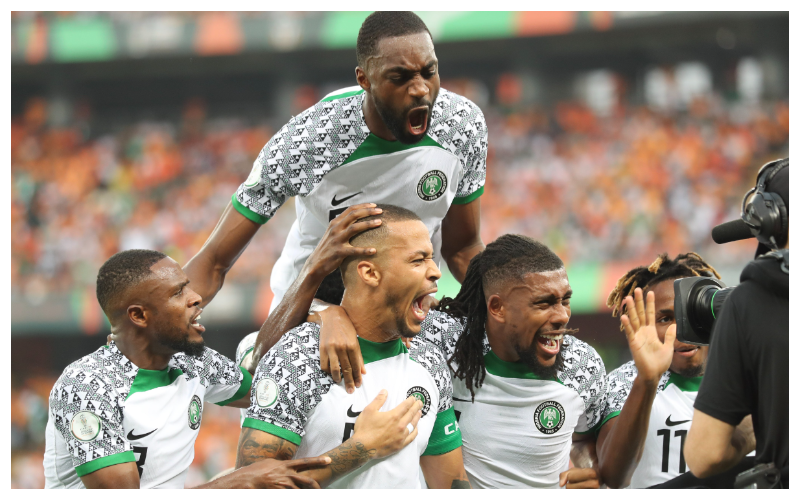 Revealed: Nigeria's Most Creative Player At The AFCON 2023 - Pulse ...