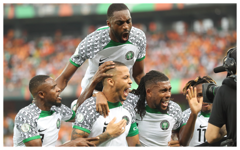 Ivory Coast vs Nigeria: From Osimhen's missed chance to winning a penalty, how the Super Eagles team performed