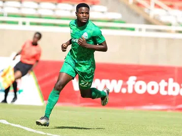 Gor Mahia striker Benson Omala adresses USM Alger links