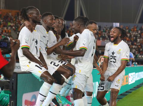 Mo Kudus' heroics was not enough to earn Ghana three points.