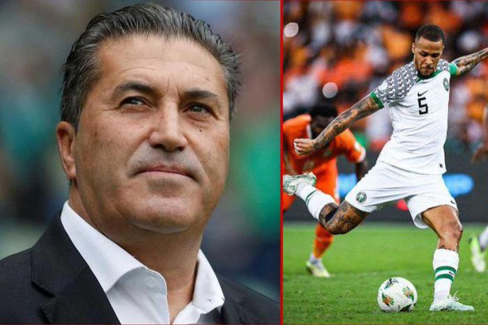 Super Eagles of Nigeria coach Jose Peseiro